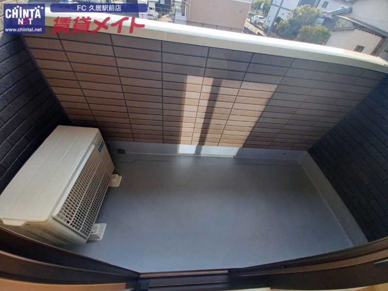 バルコニー　同タイプの部屋写真です