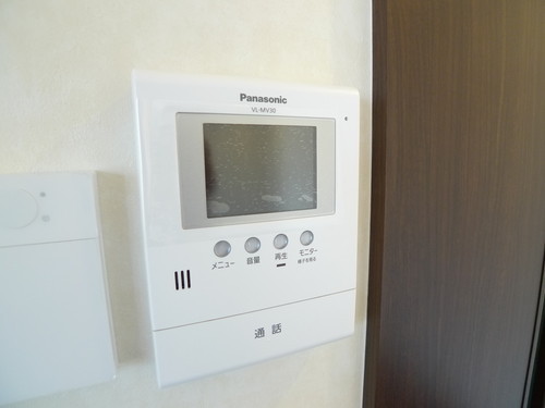 セキュリティ　ＴＶモニター付インターホン