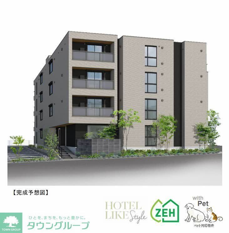 建物外観
