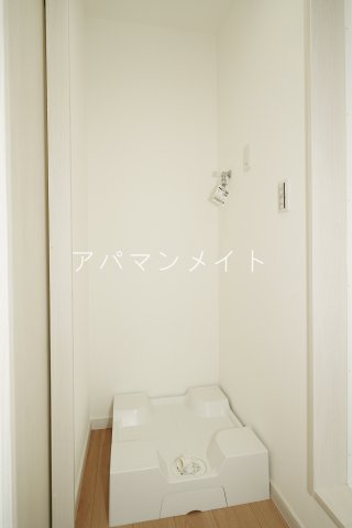 その他設備　洗濯機置場です