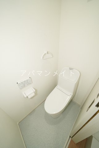 トイレ　コンパクトで使いやすいトイレです