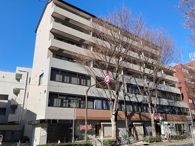建物外観
