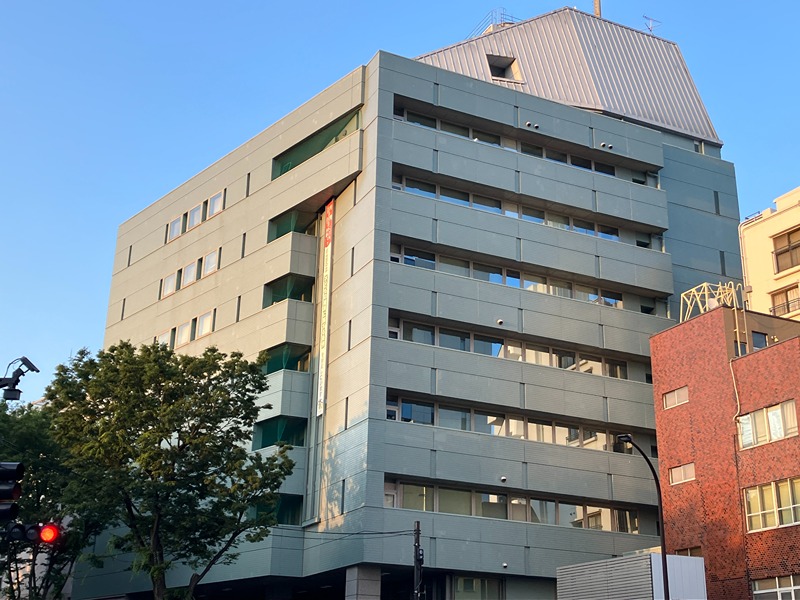 役所　杉並区役所（役所）まで184m