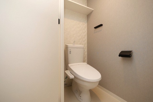 トイレ　落ち着いたトイレです