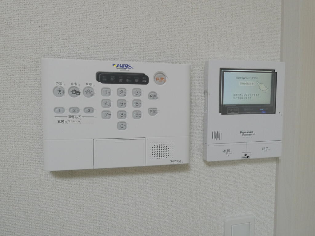 セキュリティ　ALSOK＆ＴＶインターホン
