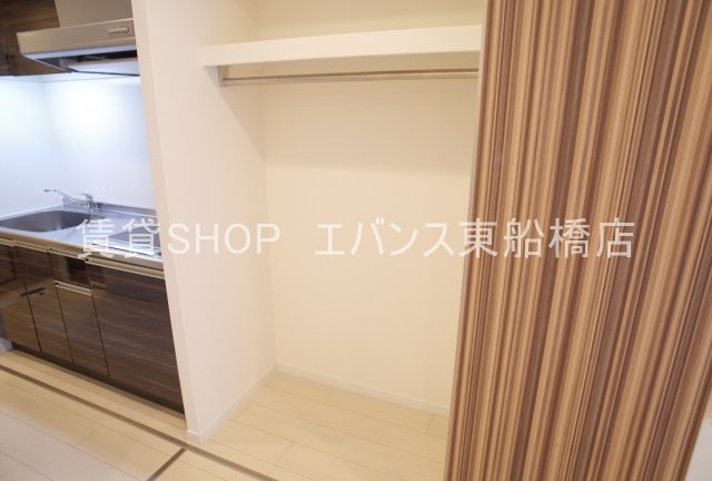 収納　収納スペース豊富です