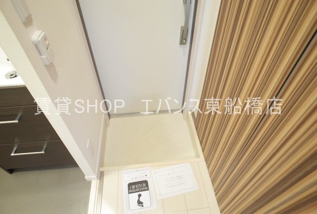玄関　毎日通る玄関はこちらです