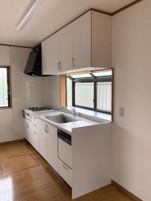 ＪＲ川越線 西川越駅 徒歩17分 2階建 築26年のキッチン写真