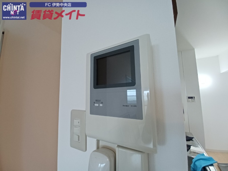 セキュリティ　別部屋反転参考写真です
