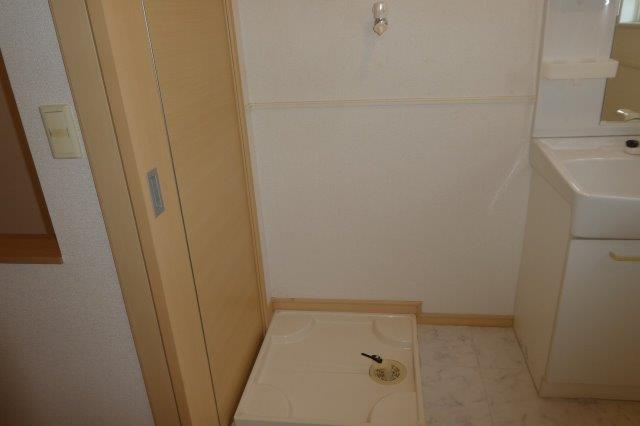 その他　洗濯機置き場