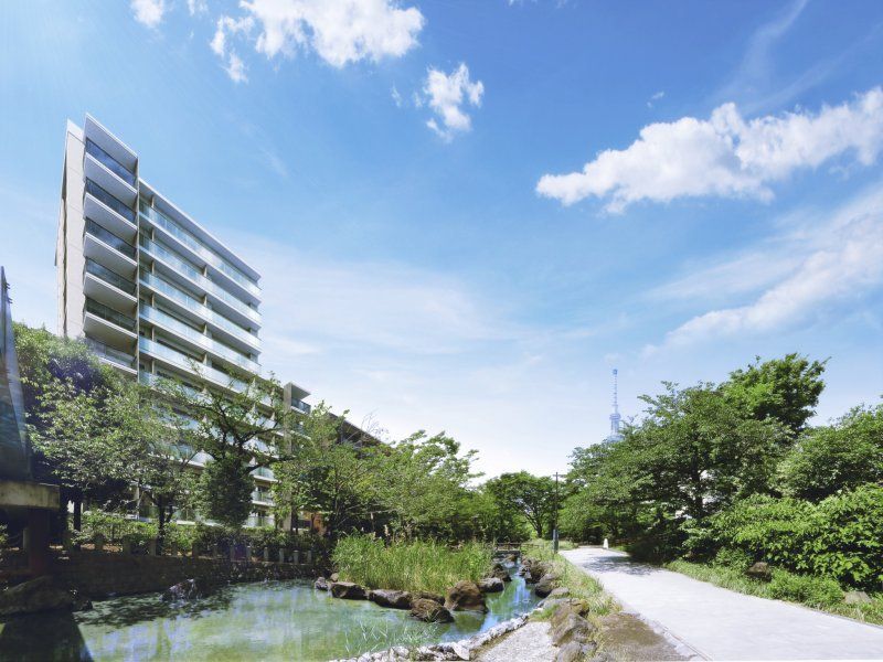 建物外観　眺望