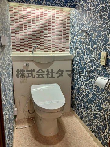 トイレ　トイレもきれいです