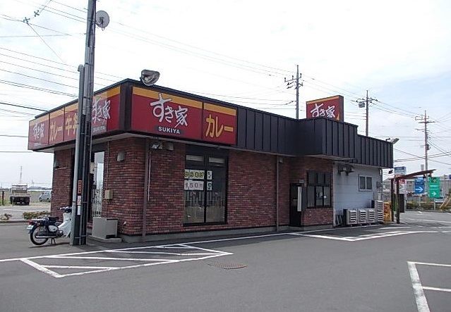 飲食店　すき家（飲食店）まで1100m