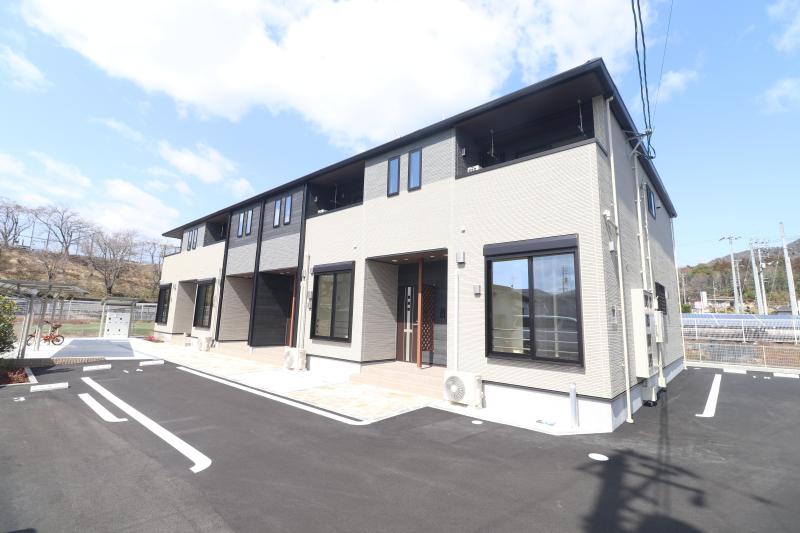建物外観　アンシャンテコウモトB　建物外観