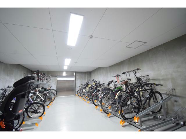 その他共有部分　駐輪場