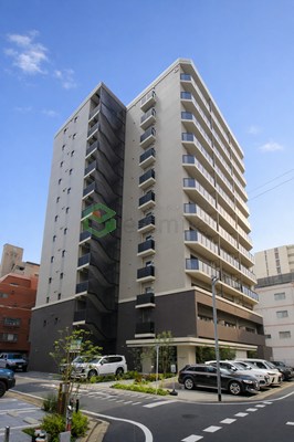 建物外観　外はこのようになっています