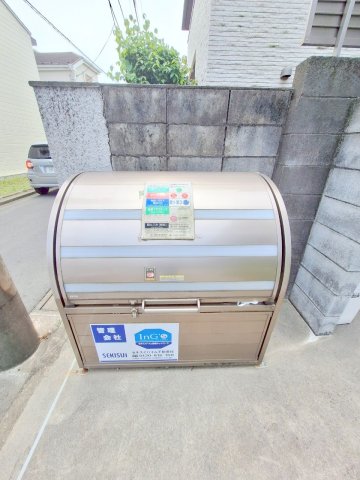 その他共有部分　★入居者専用ゴミストッカー★