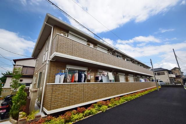 建物外観　２０１４年１０月築