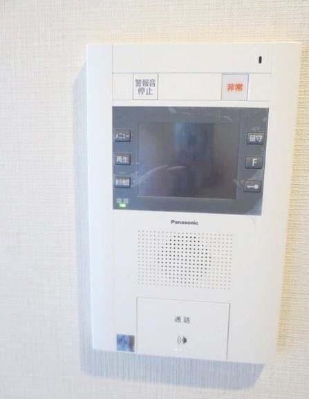 セキュリティ　★テレビモニター付きオートロックです★