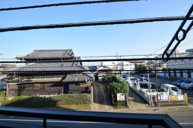 眺望　日当たり良好です