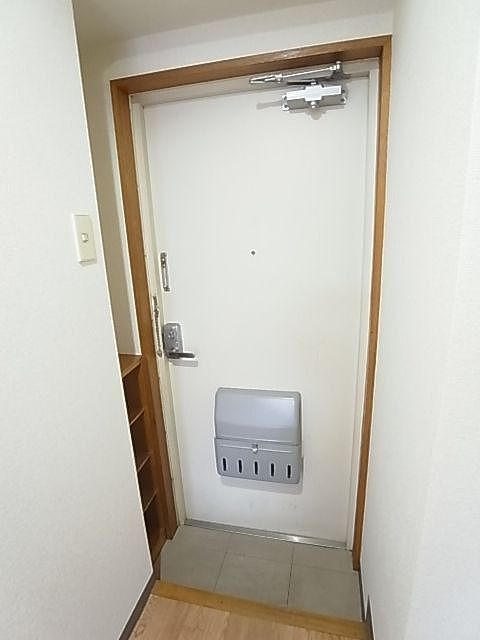 玄関　パークシティ戸越