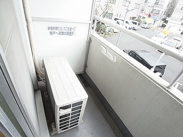 バルコニー　パークシティ戸越