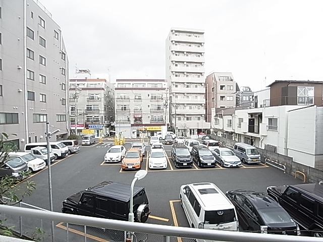 眺望　パークシティ戸越