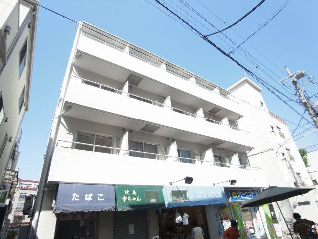 建物外観　パークシティ戸越