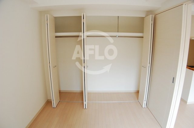 収納　スワンズシティ難波南　クローゼット