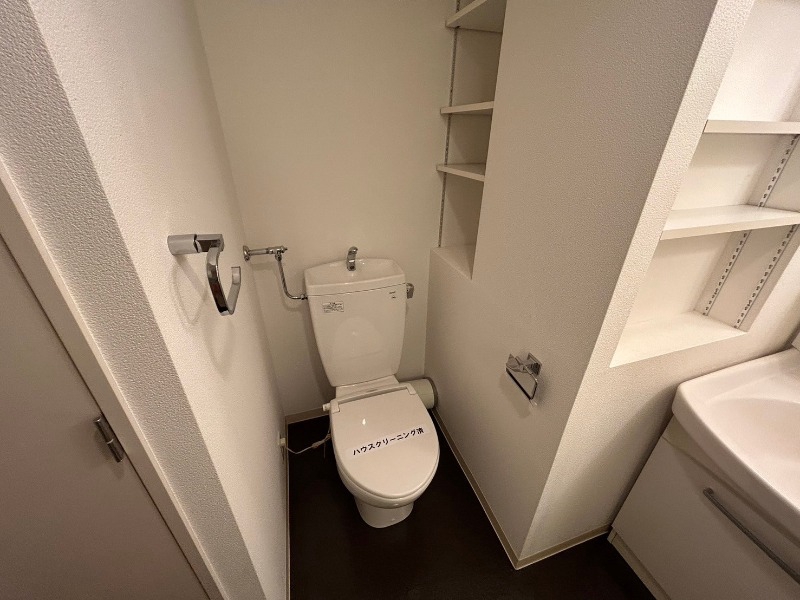 トイレ　清潔感があり安心して使用できるトイレになっておりました。