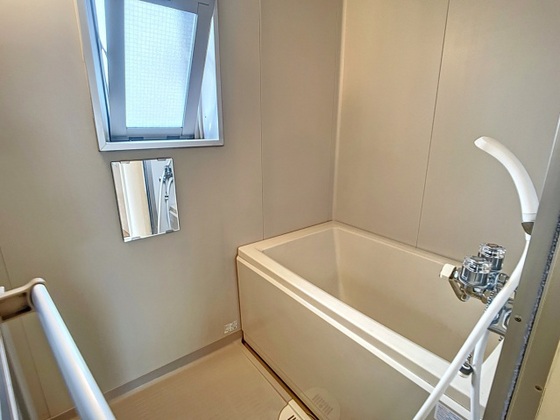 バス・シャワールーム　※別部屋の写真です