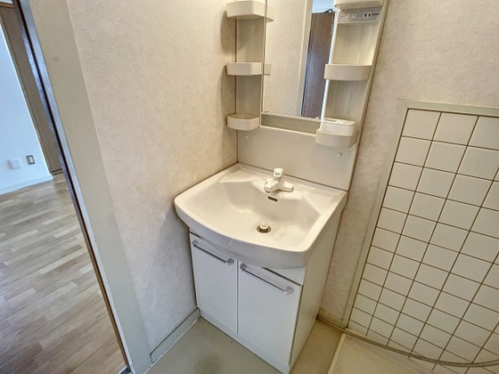 洗面設備　※別部屋の写真です