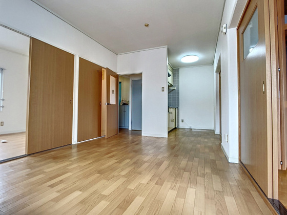 居室・リビング　※別部屋の写真です