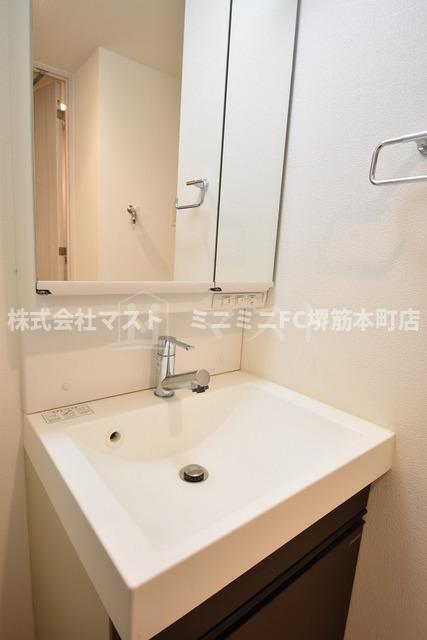 洗面設備　※建物内別間取参考写真