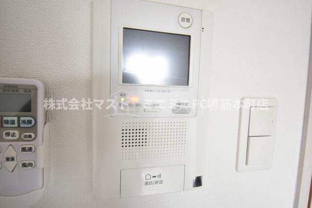 セキュリティ　※建物内別間取参考写真