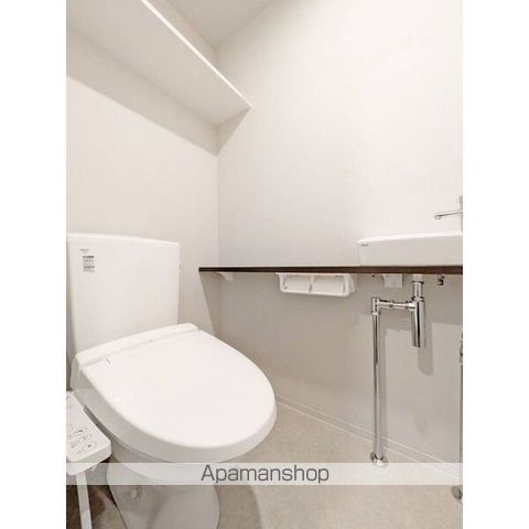 ＪＲ中央線 阿佐ケ谷駅 徒歩7分 4階建 築1年のトイレ写真