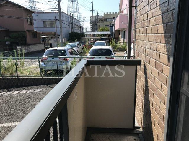 バルコニー　同物件別部屋です（間取り反転）