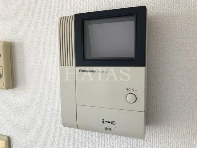 セキュリティ　同物件別部屋です（間取り反転）