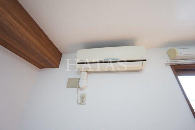 その他設備　同物件別部屋です（間取り反転）