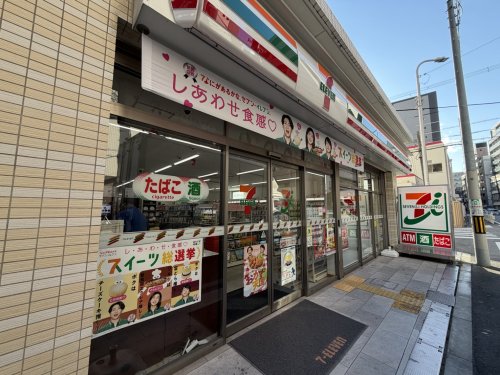 コンビニ　セブン-イレブン 大阪大国町駅南店（コンビニ）まで416m