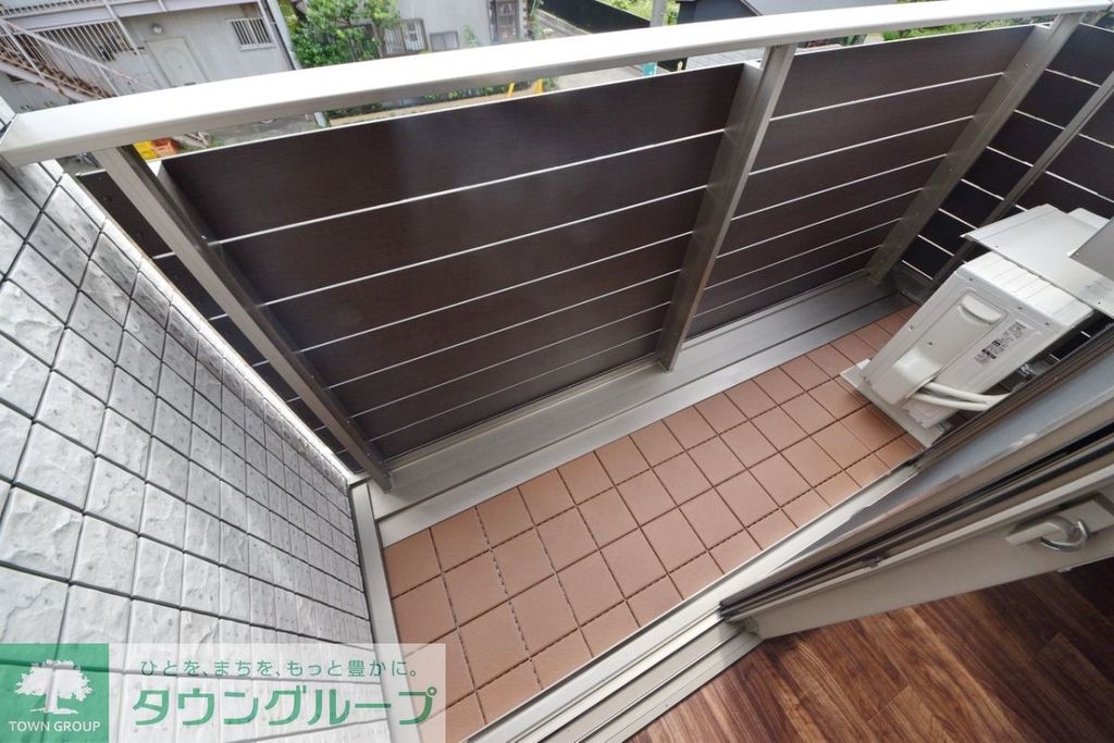 バルコニー　※写真は同施工会社イメージです※