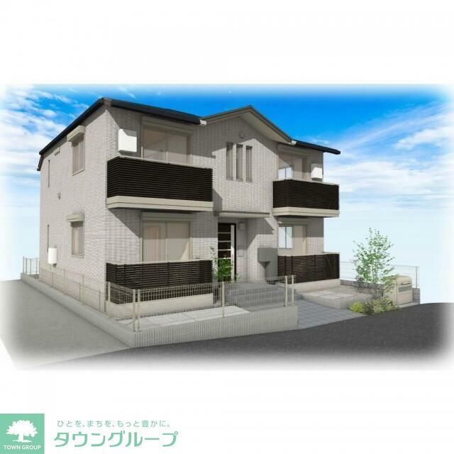 建物外観　★大手ハウスメーカー施工で安心新生活★