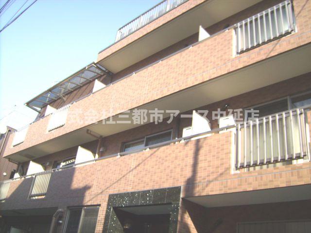 建物外観　アンムート上池台　は三都市アース中延店へお任せください！　ご