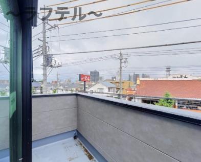 バルコニー　別部屋イメージ写真