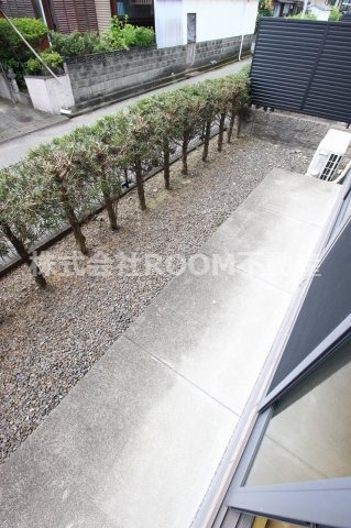 バルコニー　バルコニーがあります