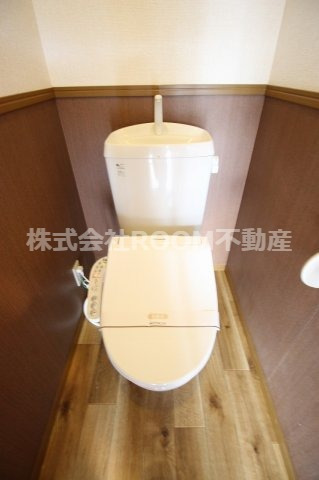 トイレ　トイレです