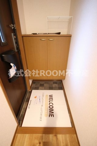 収納　ちょっとした収納スペースも充実しています