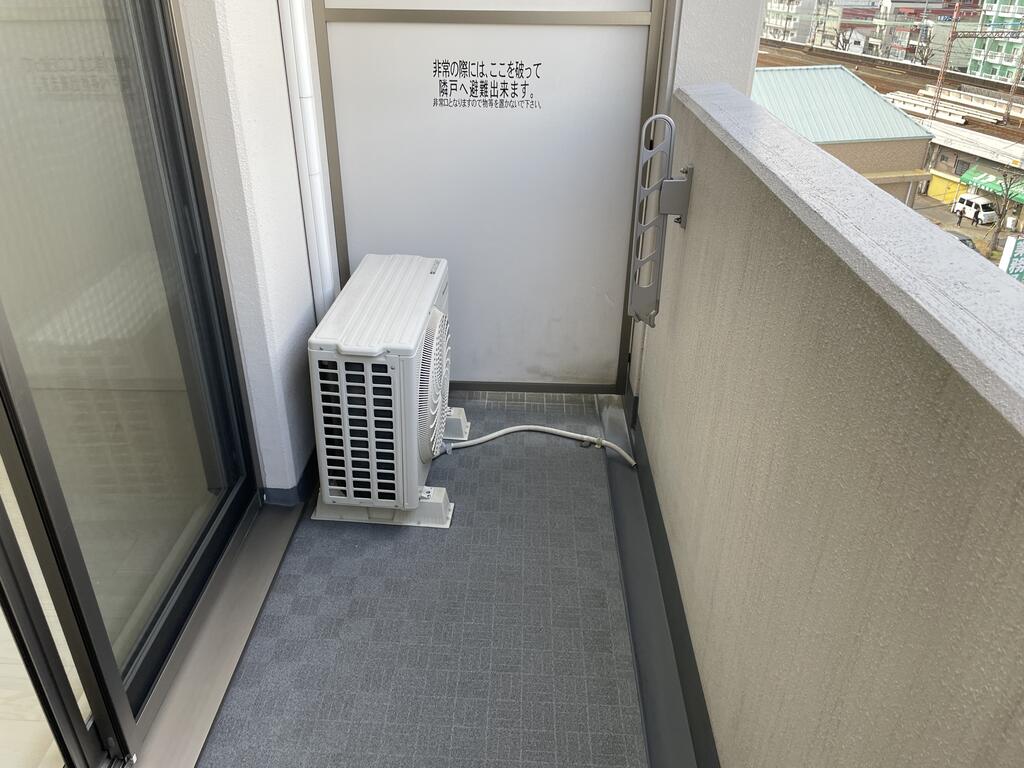 バルコニー