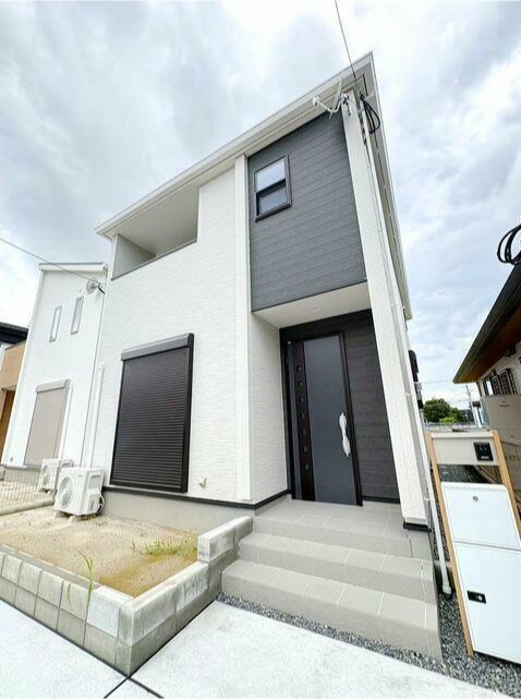 建物外観　おしゃれな外観です