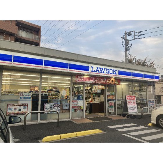コンビニ　ローソン高崎栄町店（コンビニ）まで558m